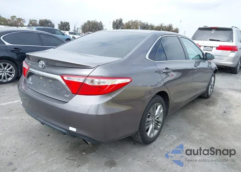 2015 Toyota Camry Se from USA, damaged, VIN 4T1BF1FK7FU070341